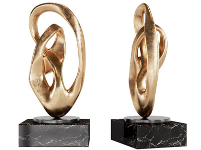 现代抽象雕塑雕刻摆件3d模型 现代抽象雕塑雕刻摆件