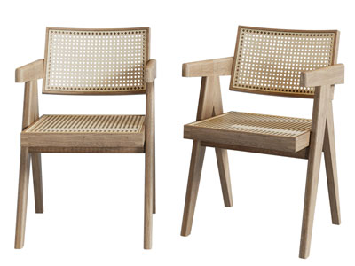 侘寂风休闲椅子 餐椅