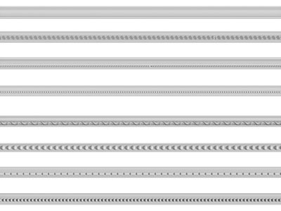 新中式雕花线条 角线