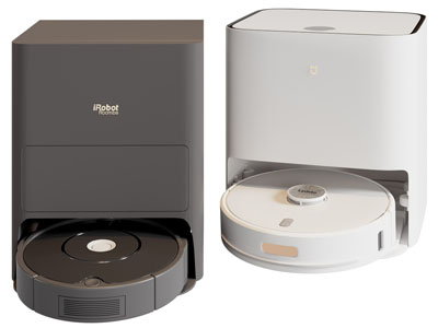 现代智能扫地机3d模型 现代智能扫地机