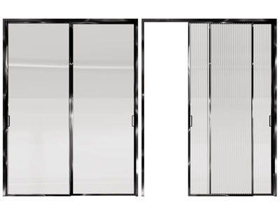 现代长虹玻璃推拉门