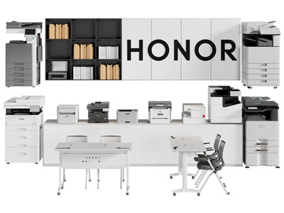 现代办公文件收纳装饰柜 办公电器3d模型 现代办公文件收纳装饰柜 办公电器