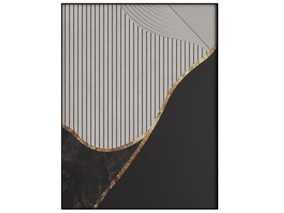 现代轻奢装饰挂画3d模型 现代轻奢装饰挂画