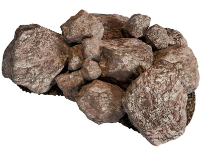 现代岩石 石头 景观石头