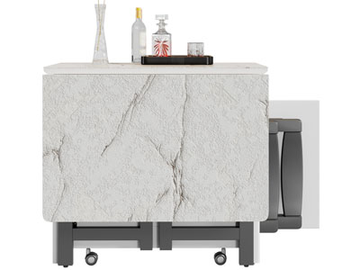 侘寂风玄关柜 边柜