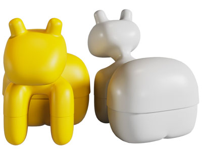 现代卡通凳子 休闲椅子