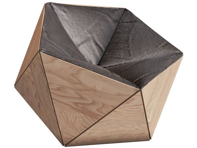 现代几何多边形懒人沙发