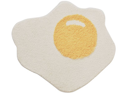 现代荷包蛋造的地毯3d模型 现代荷包蛋造的地毯