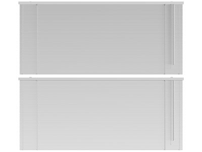 现代百叶窗帘3d模型 现代百叶窗帘