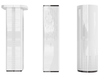 现代透光装饰柱子 渐变柱子 穿孔柱子3d模型 现代透光装饰柱子 渐变柱子 穿孔柱子