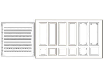 欧式雕花石膏线条 角线