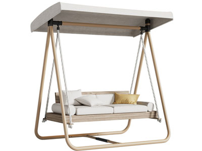 现代户外秋千 吊椅