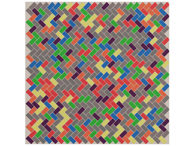 现代几何图案的装饰背景墙3d模型 现代几何图案的装饰背景墙