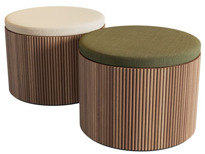 现代圆形坐墩 沙发凳子