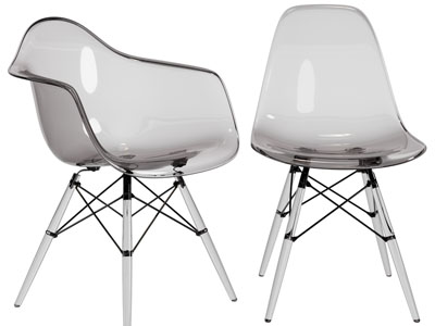 现代亚克力休闲椅子 餐椅