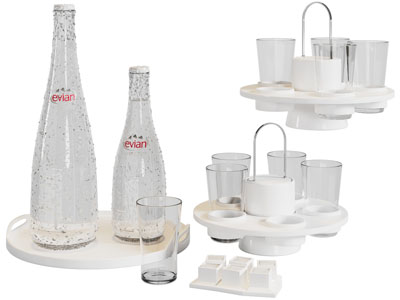 现代酒瓶酒杯 茶具杯子