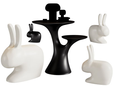 现代卡通造的儿童桌椅组合3d模型 现代卡通造的儿童桌椅组合