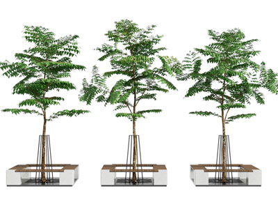 现代花坛造椅子 景观椅子 公共椅子