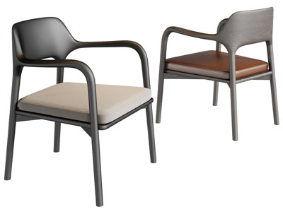 现代扶手椅子 休闲椅子