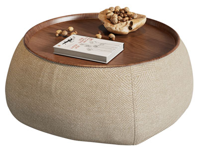 现代托盘茶几3d模型 现代托盘茶几