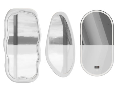 现代墙面装饰镜子 墙饰