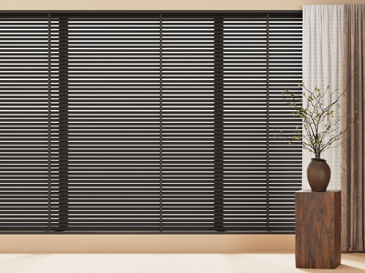 现代百叶窗帘 拉帘3d模型 现代百叶窗帘 拉帘