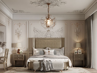 法式卧室