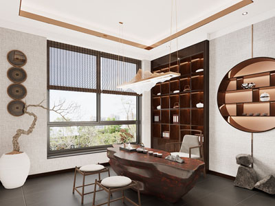 新中式茶室