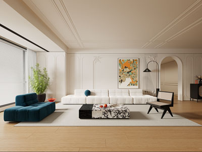 法式中古风客厅