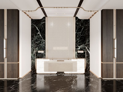 新中式玄关大厅