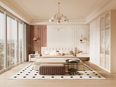 法式卧室