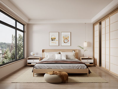 日式卧室