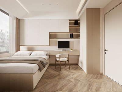 现代榻榻米卧室