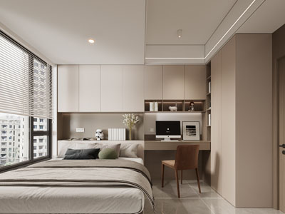 现代榻榻米卧室