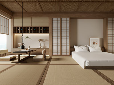 新中式民宿客房