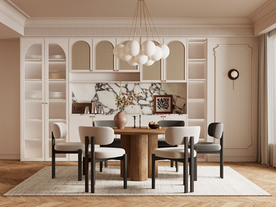 法式中古风餐厅