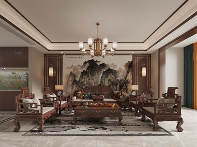 中式古典客厅