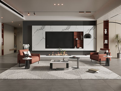 现代客厅