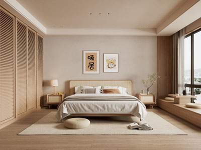 日式卧室