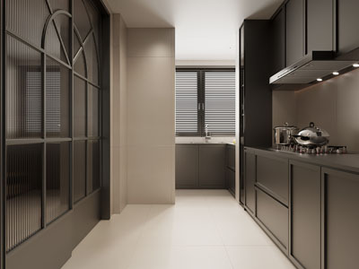 法式中古风厨房