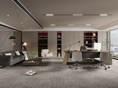 现代董事长 总经理办公室