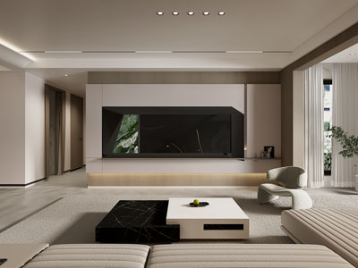现代客厅