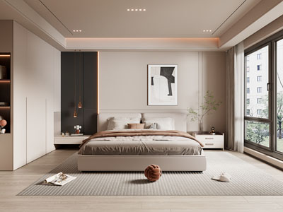 现代卧室