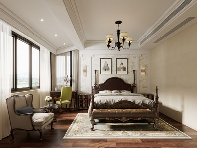 美式卧室
