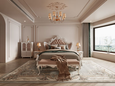 欧式卧室