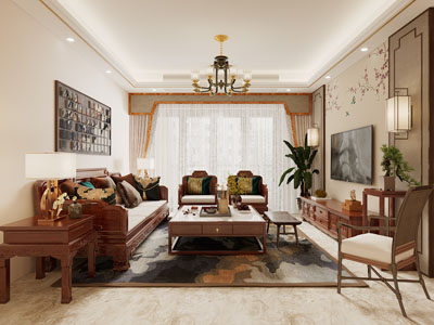 中式客厅