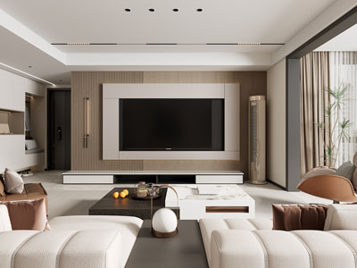 现代客厅