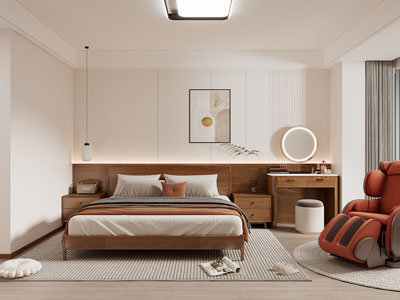 北欧卧室