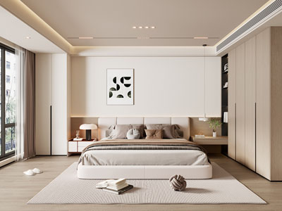 现代卧室