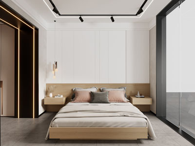 现代卧室
